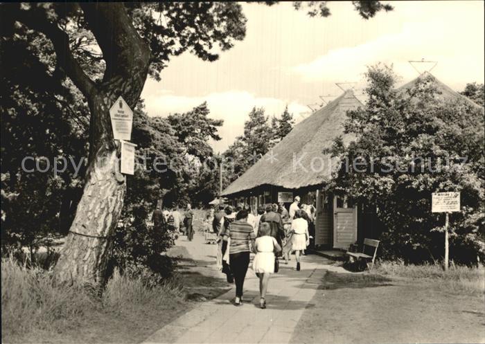 Loissin Pommern Strandweg