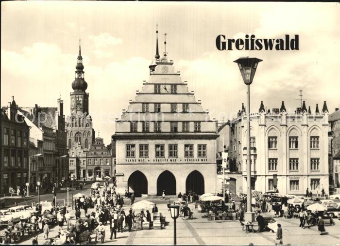 Greifswald Rathaus