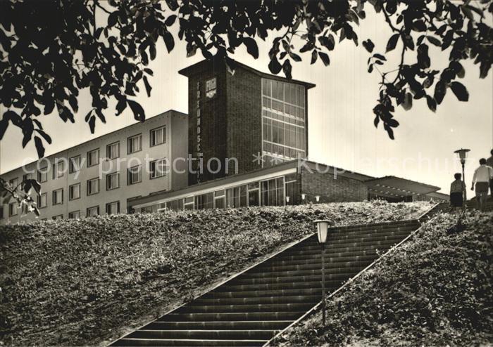 Feldberg Mecklenburg Erholungsheim Freundschaft