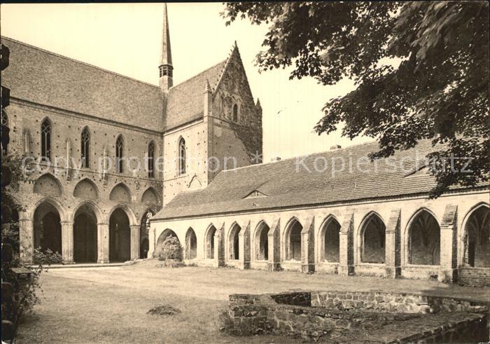 Chorin Kloster Innenhof