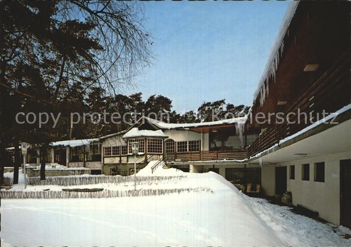 Gifhorn Kurhaus Pavillon Am Heidesee