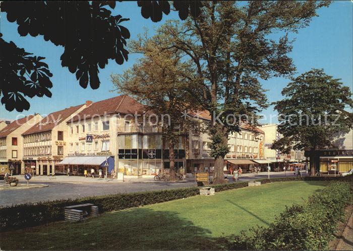 Pinneberg Dingstaette und Bismarckstrasse