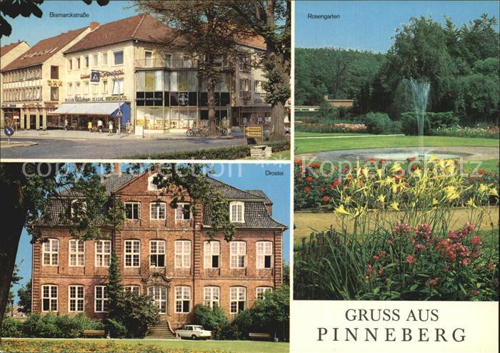 Pinneberg Drostei Bismarckstrasse