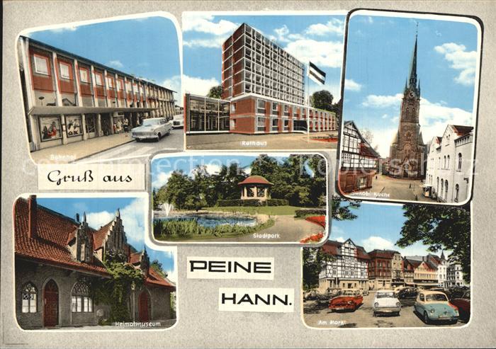 Peine Heimatmuseum Markt Kirche