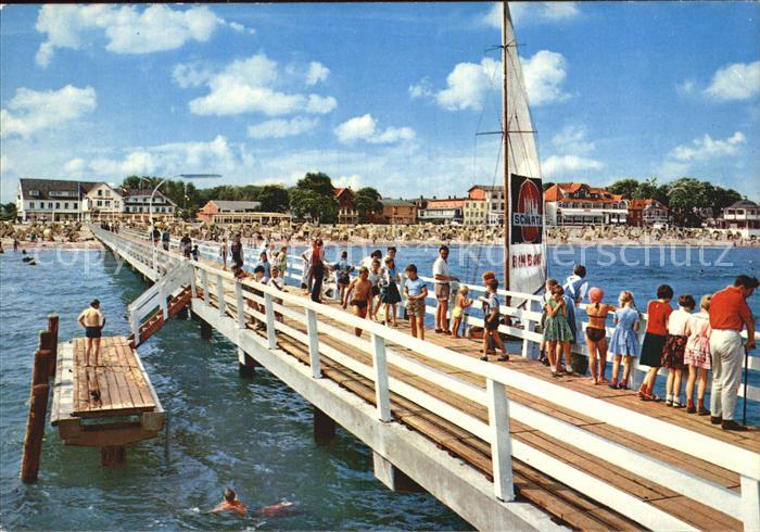 Niendorf Ostseebad Seebruecke