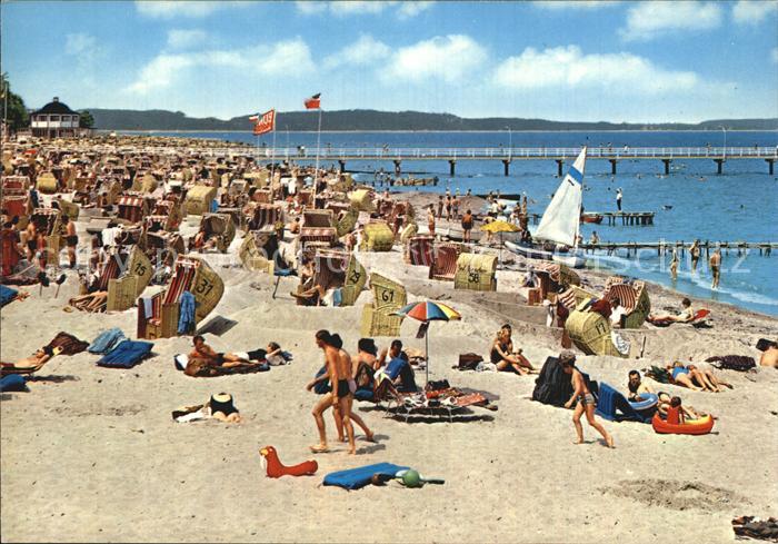 Niendorf Ostseebad Strand
