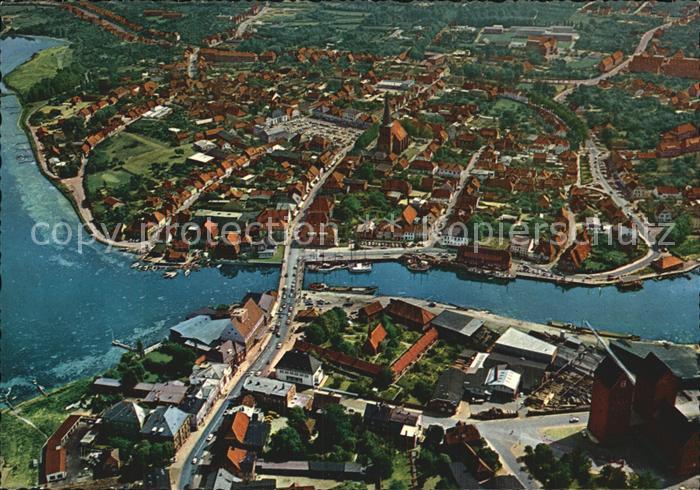 Neustadt Flensburg Fliegeraufnahme