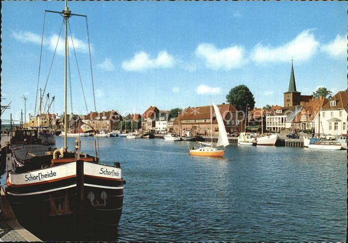 Neustadt Flensburg Hafen