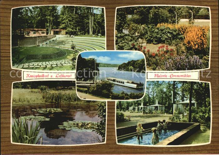 Malente-Gremsmuehlen Park Tretanlage