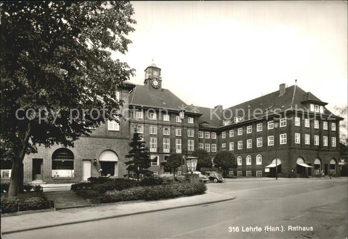 Lehrte Hannover Rathaus