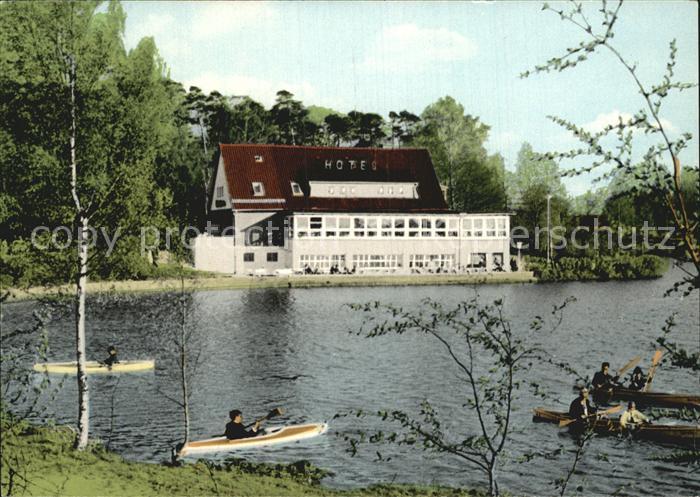 Lehrte Hannover Hohenhorst-See mit Autbahnraststaette