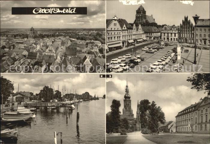 Greifswald Platz der Freundschaft Rubenow-Platz