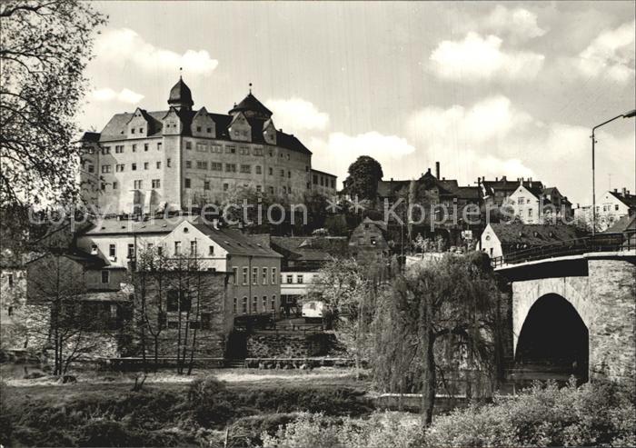 Zschopau mit Burg-Wildeck