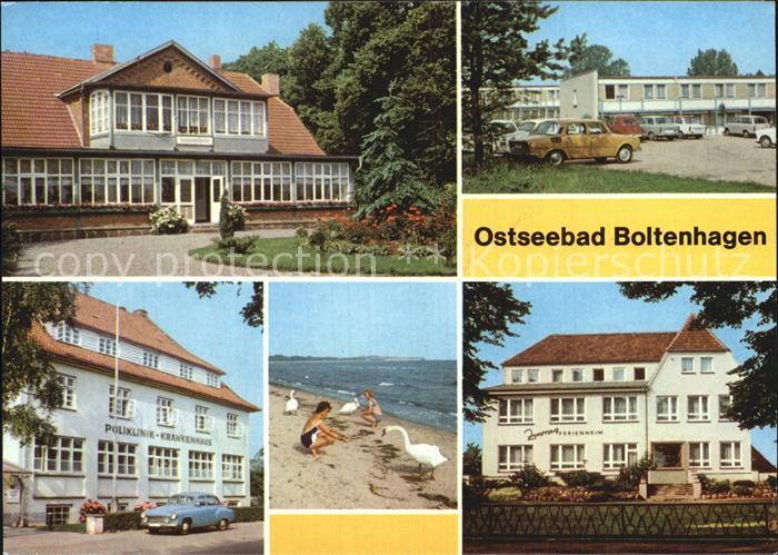 Boltenhagen Ostseebad Haus-am-Meer Strand Zentrag-Ferienheim