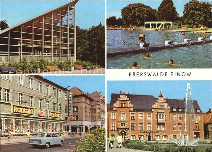 Eberswalde Tierpark Restaurant Freibad Platz der Freundschaft