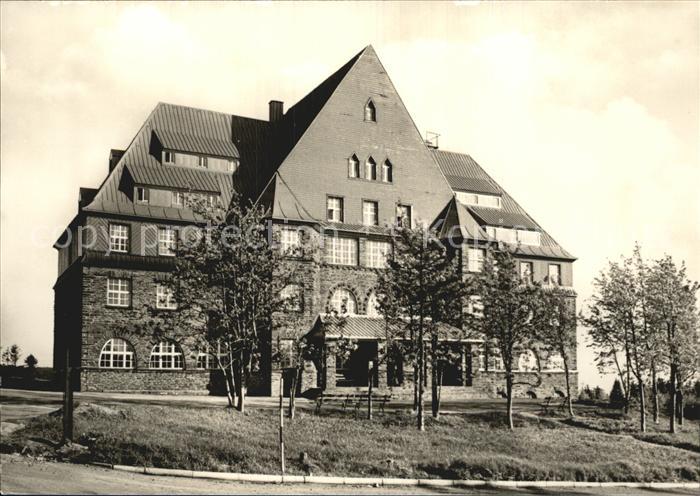 Oberwiesenthal Erzgebirge Hoehensanatorium Sachsenbaude