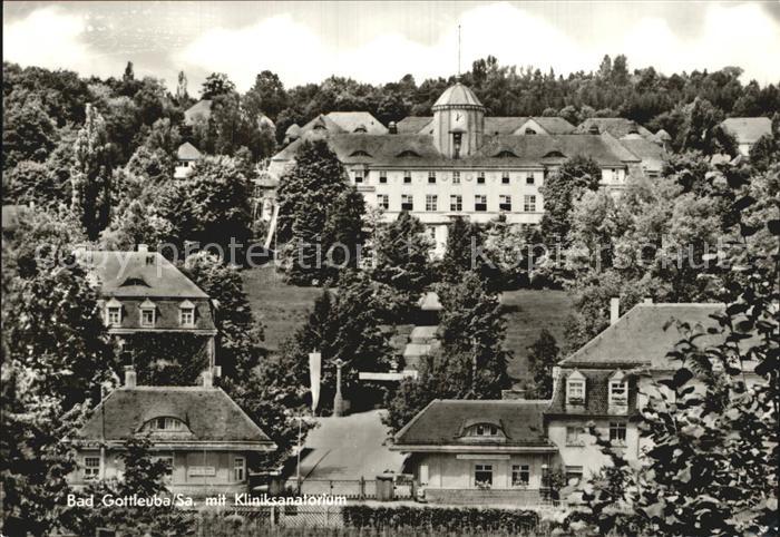 Bad Gottleuba-Berggiesshuebel Kliniksanatorium