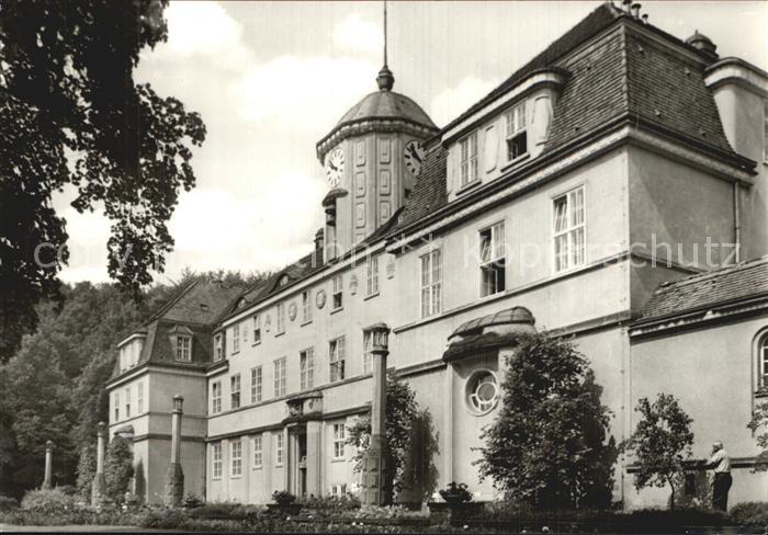 Bad Gottleuba-Berggiesshuebel Klinik Sanatorium Kurhaus