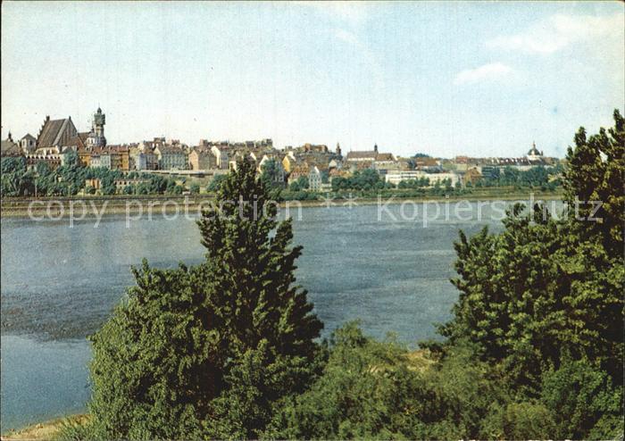 Warszawa Panorama Starego Miasta
