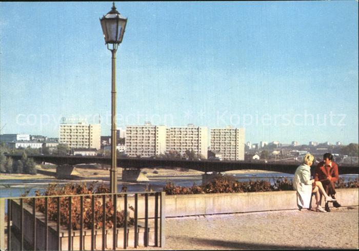 Warszawa Widok na osiedle Panienska