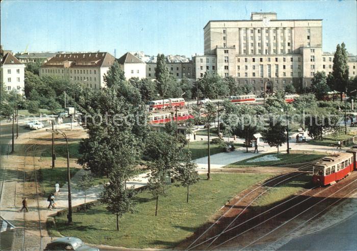Warszawa Plac Gabriella Narutowicza Strassenbahn