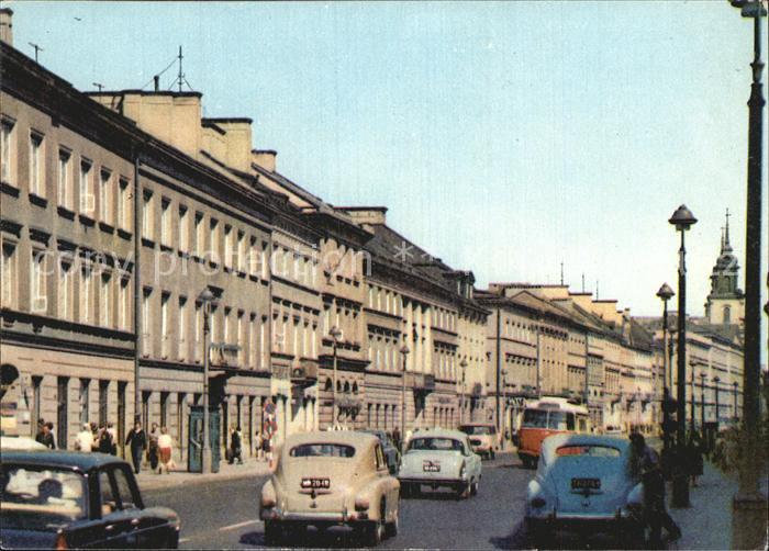 Warszawa Ulica Nowy Swiat