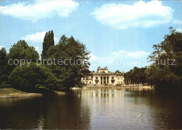 Warszawa Palac w Lazienkach