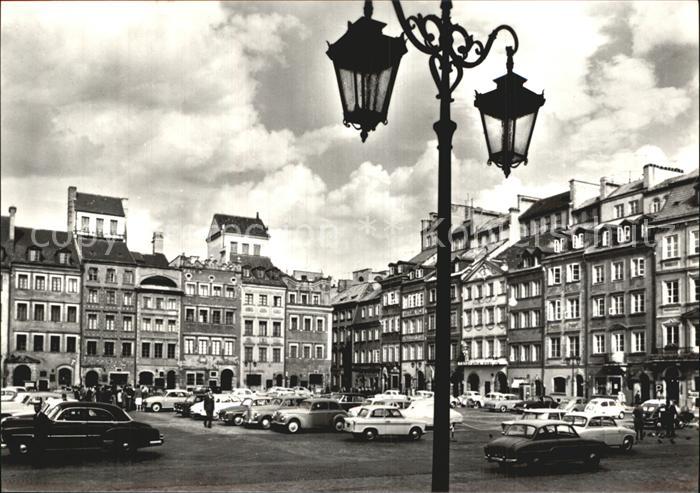 Warszawa Markt der Altstadt