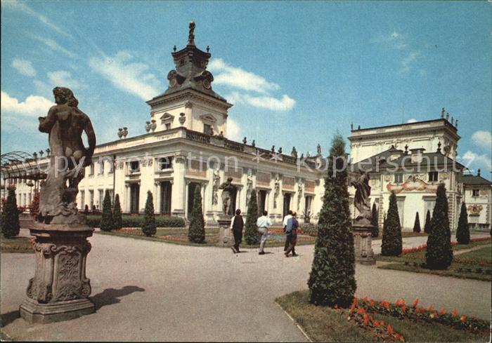 Warszawa Palac w Wilanowie