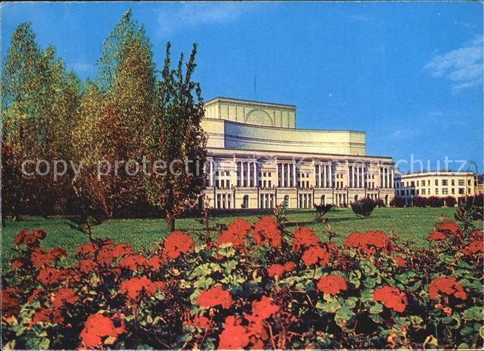 Warszawa Teatr Wielki