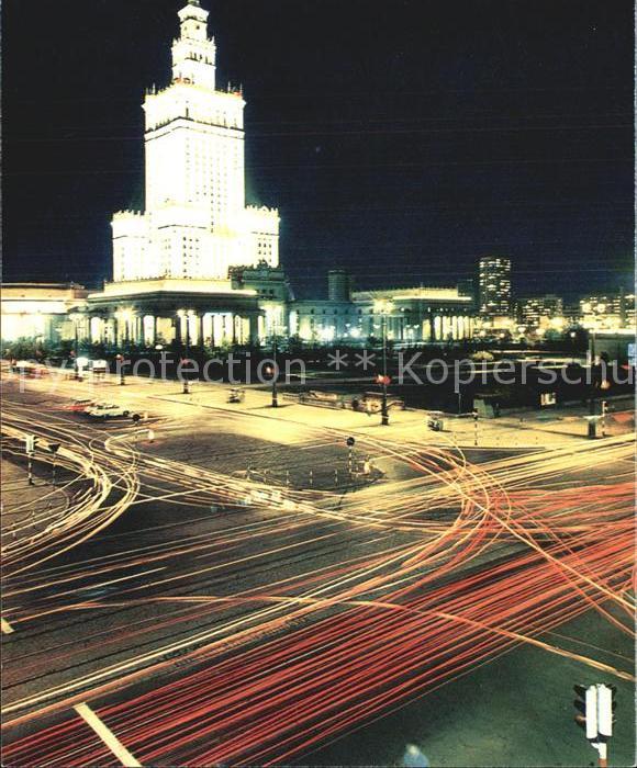 Warszawa Palac Kultury i Nauki