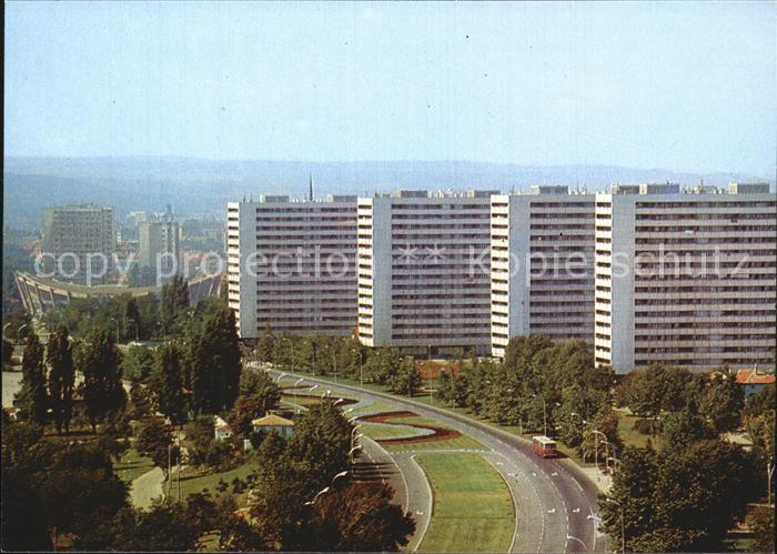 Varna Warna Wohngebiet Tschaika