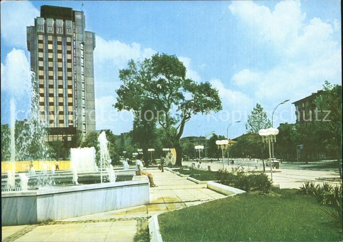 Varna Warna Zentrum mit Parteihaus