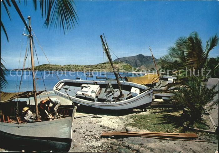 Venezuela Playa de Juan Griego Boote