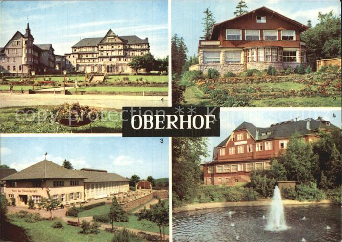 Oberhof Thueringen Cafe-Luisensitz Ferienheim-Stachanow