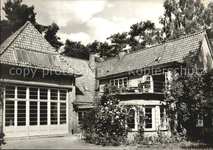 Guestrow Mecklenburg Vorpommern Ernst Barlach Haus