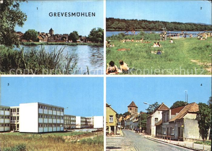 Grevesmuehlen Vielbecker See Ploggensee August-Bebel-Strasse
