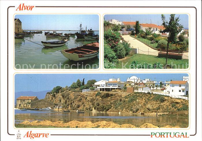 Alvor Boote Bucht