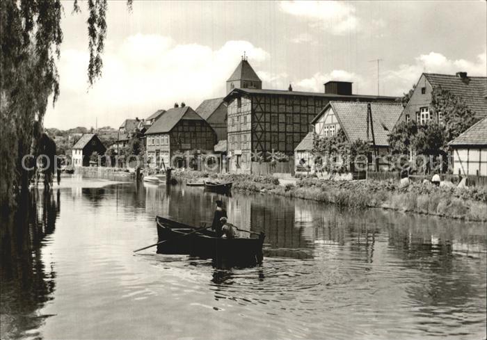 Plau Mecklenburg Eldepartie