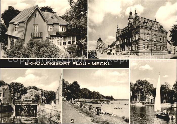 Plau Mecklenburg Seglerheim Eldepartie Plauer See