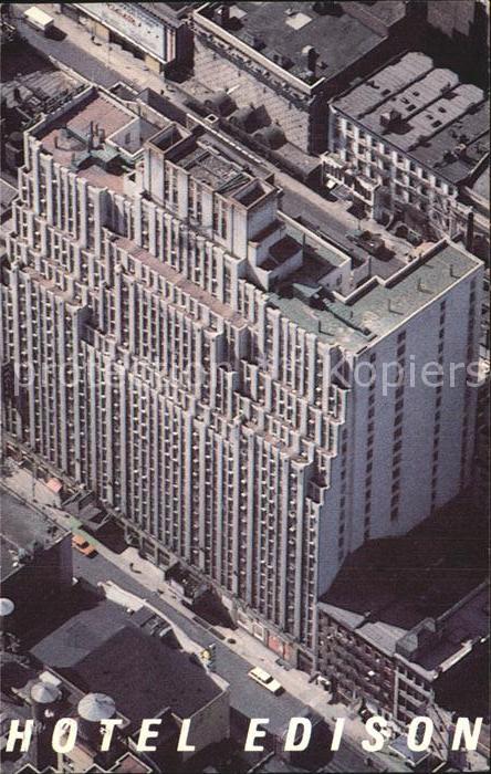 New York City Hotel Edison