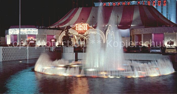 Las Vegas Nevada Circus Circus