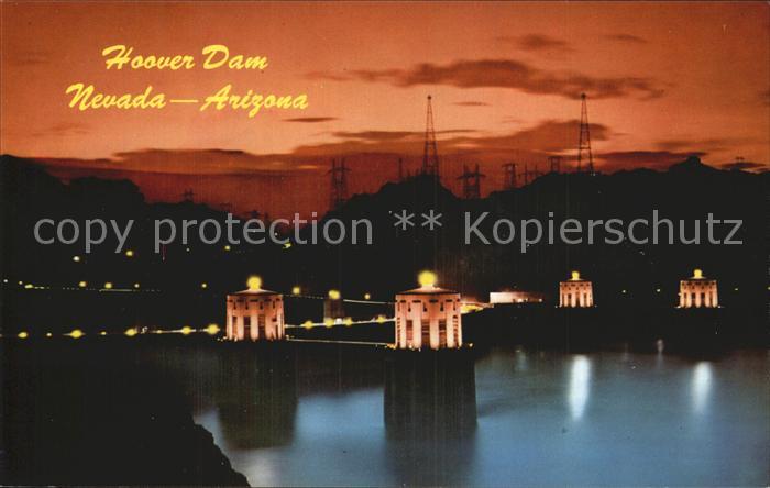 Nevada US-State Hoover Dam