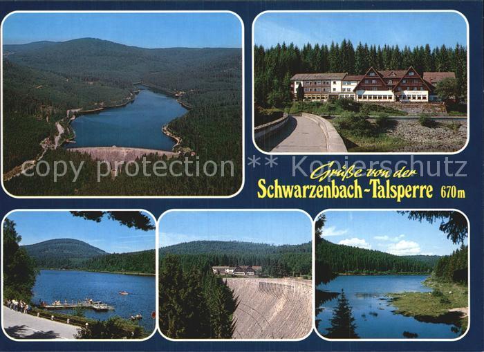 Forbach Baden Schwarzenbach-Talsperre