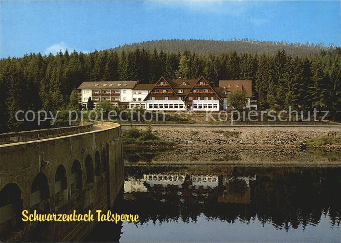 Forbach Baden Schwarzenbach-Talsperre