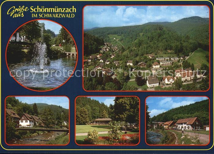 Schoenmuenzach Teilansichten