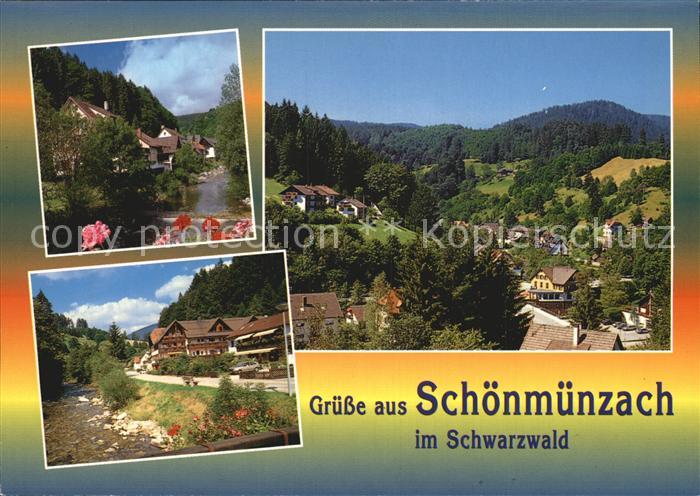 Schoenmuenzach Teilansichten