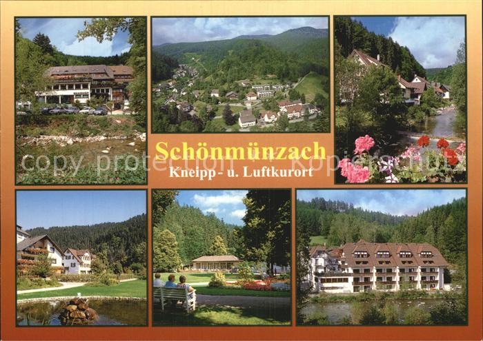 Schoenmuenzach Kurhaus Kurpark