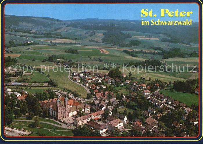 St Peter Schwarzwald Klosterkirche