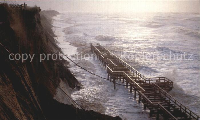 SYLT Insel Schleswig-Holstein Sturmflut
